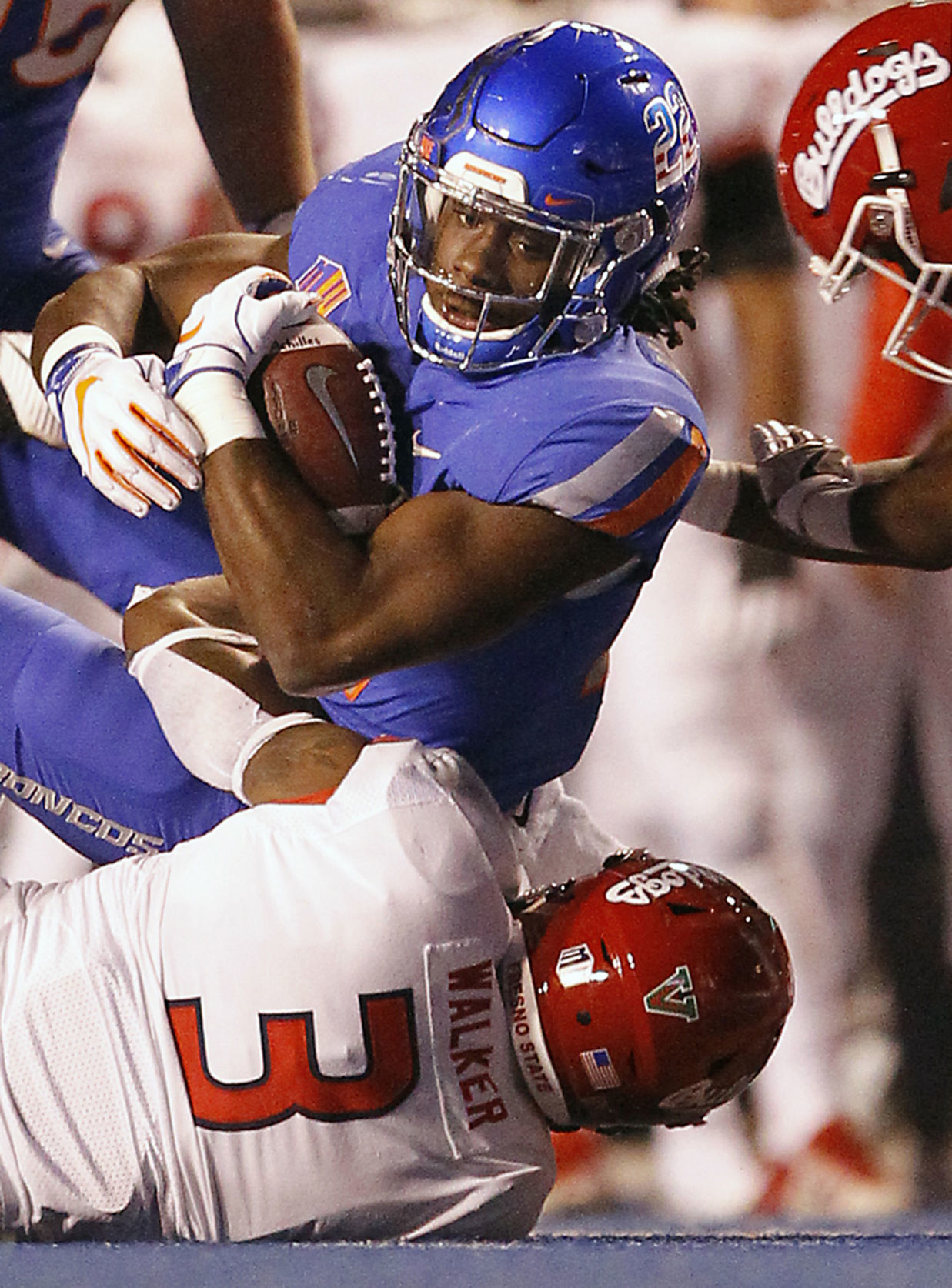 Boise State takes on Fresno State